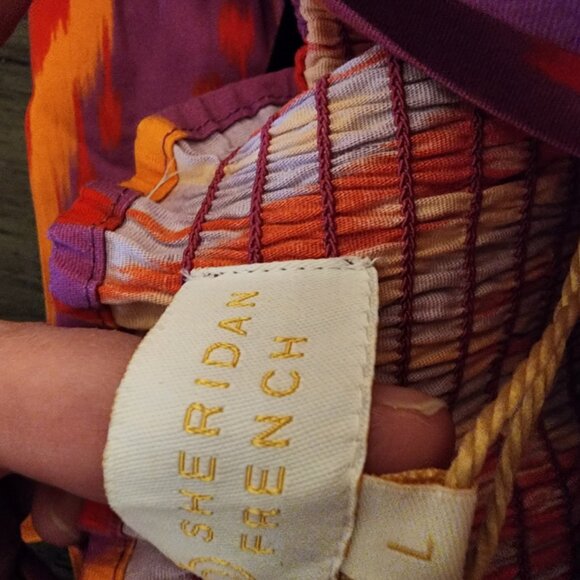 Sheridan French Kelly Dress in Sunset Ikat NWT Large - Picture 9 of 10